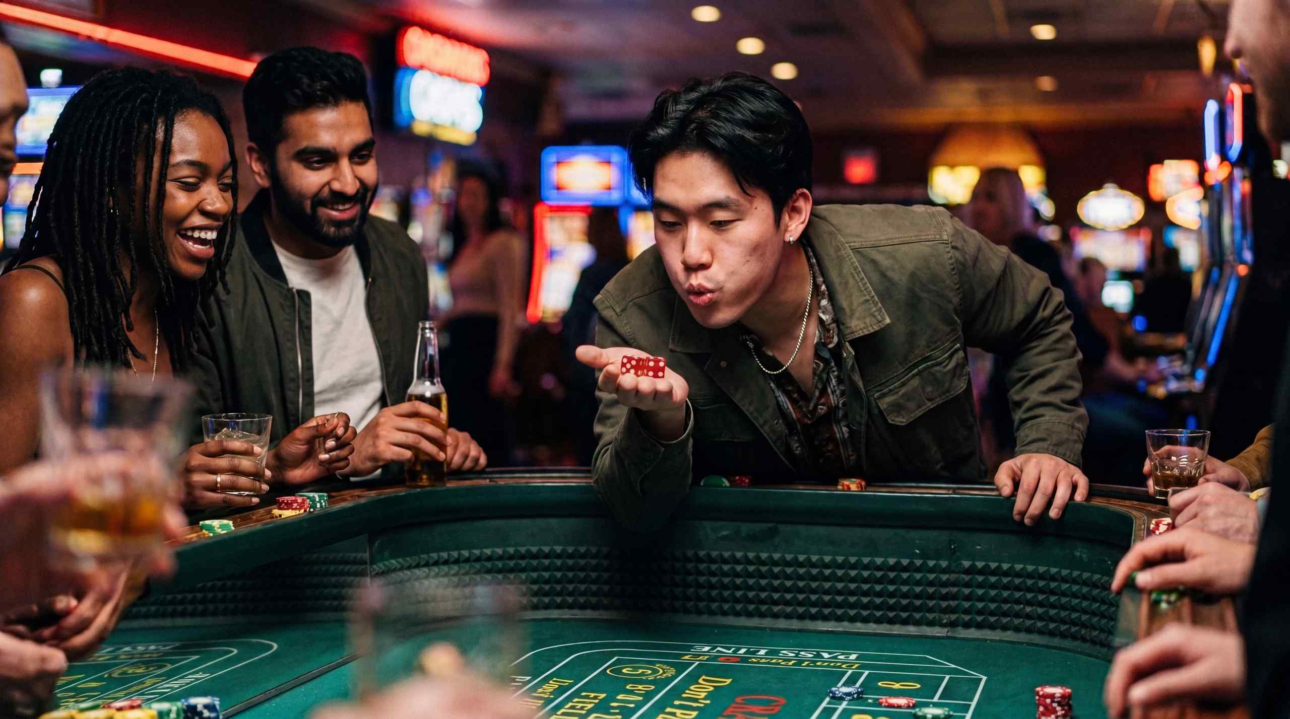 Gambling Mysteries Explained: Why Do We Blow on Dice for Luck?